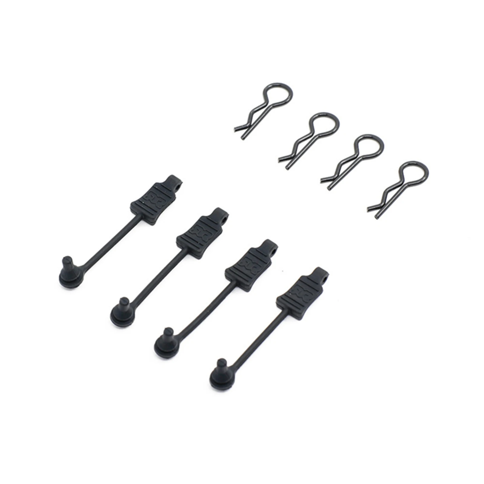 Heavy-Duty ARRMA Body Clips Set of 4 AR390178 Compatible with 1/7 1/8 Scale Mojave Limitless Typhon Kraton Models