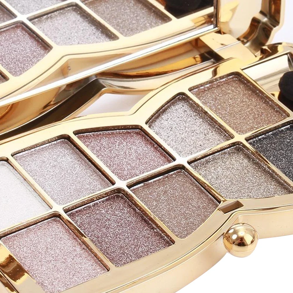 

10 Colors Pearl Eye Shadow Pallete Set Matte Shimmer Waterproof Breathable Long Lasting Eye Shadow Palettes for Daily Charming