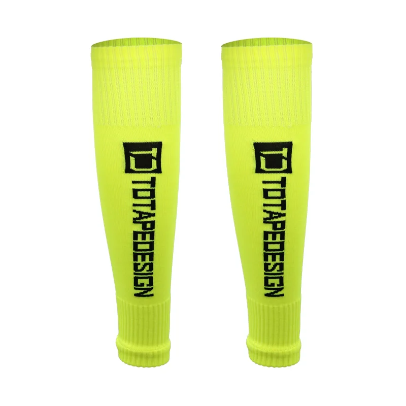 1 Sports Football Shin Guards Pad Set of Socks Leg Support Compression Leg Sets of Football Shin Guards Adult Teenage