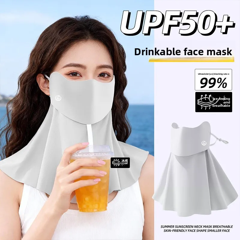 mascara-protetora-solar-meio-rosto-permite-beber-agua-protecao-uv-de-verao-respiravel-protecao-integrada-para-o-pescoco-feminino-em-seda-gelada