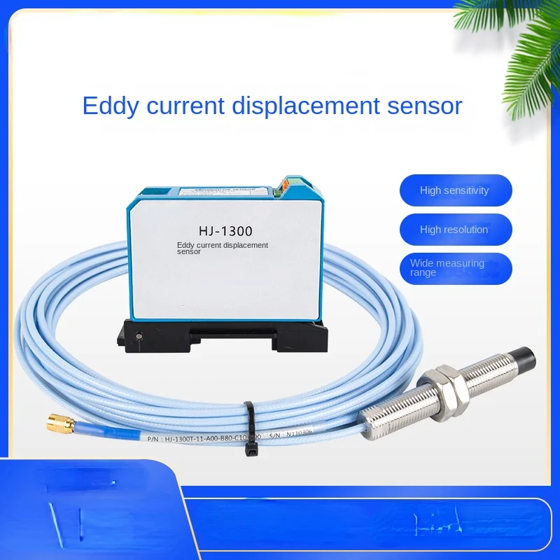 HJ-1300 eddy-current displacement sensor probe 2mm, 8mm 25mm