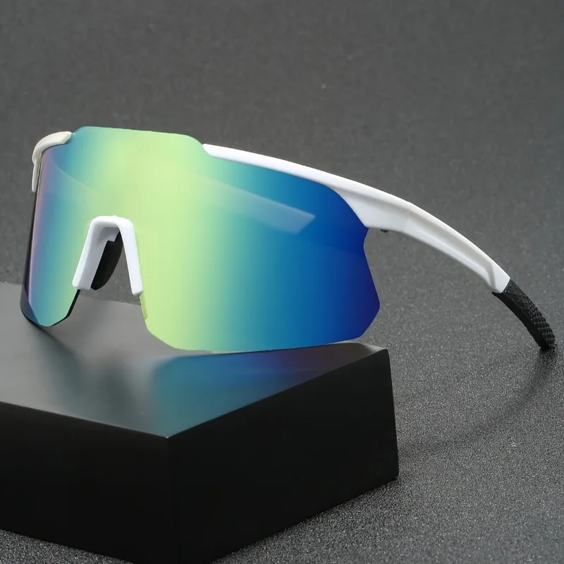 نظارات شمسية رياضية خارجية مضادة للغبار للرجال والنساء #4