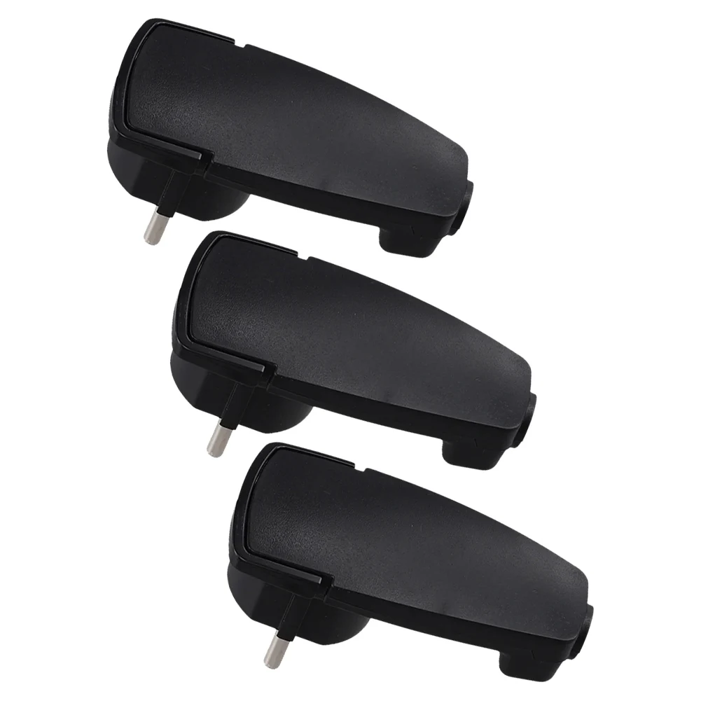 

Адаптер с плоским разъемом 250В 16А для электрических устройств, безопасность на 360 градусов, простая установка, полностью медные контакты