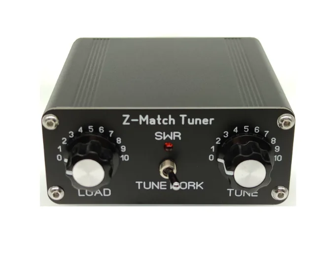 New QRP Z-match manual antenna tuner