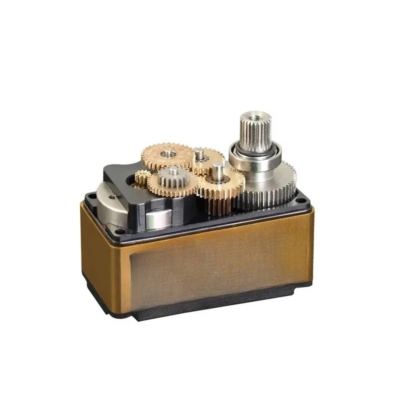 

RGD01L 52g 15kg 7.4V 0.10sec Full Waterproof Digital Metal Gears Low Profile Servo for Flat Running Drift Car