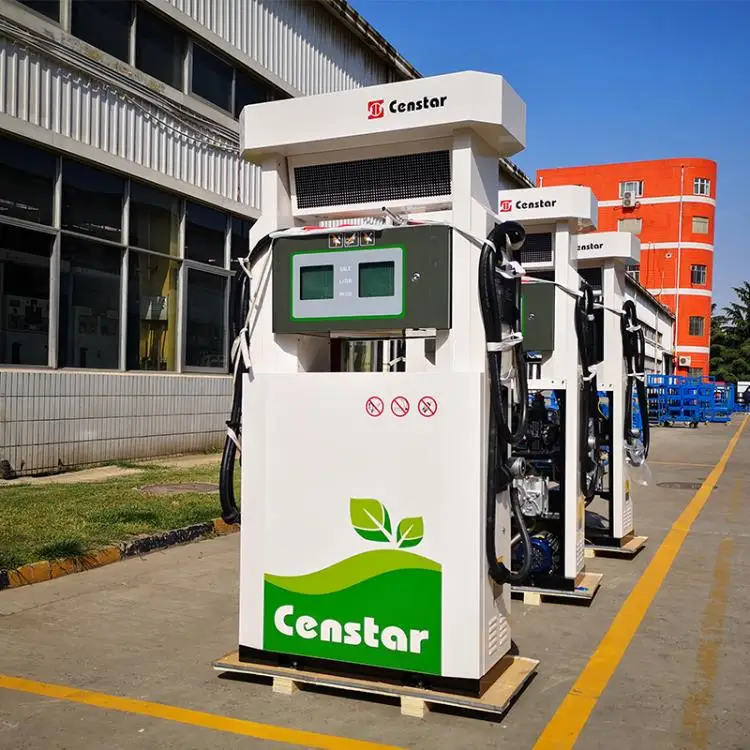 Censtar Double Pump Service Station Machine Electronic Mobile diesel Fuel Dispensers
