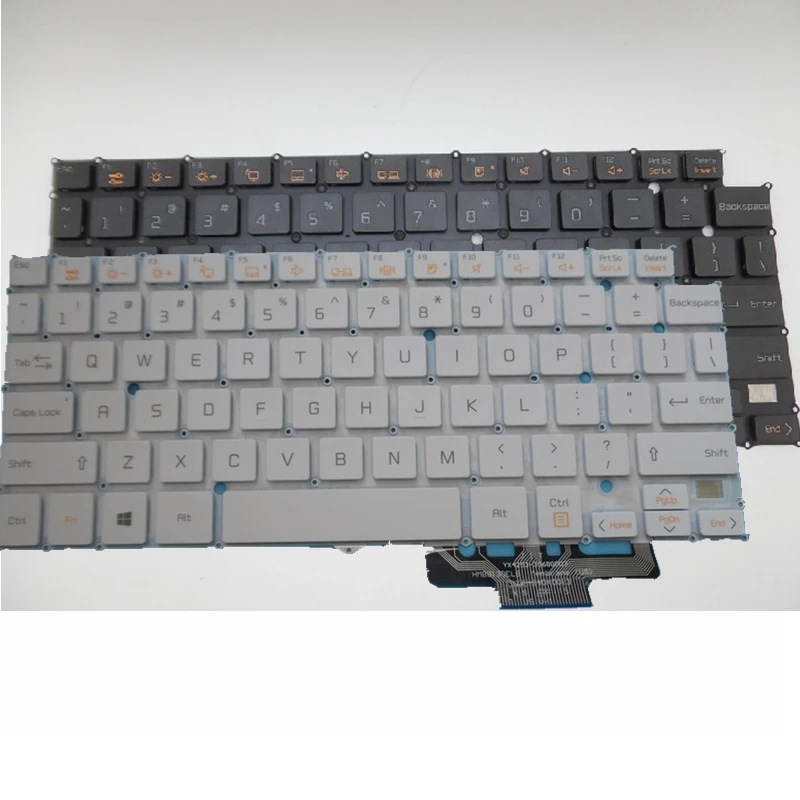 

New US/KR Laptop Keyboard for LG 14Z950-A 14Z950-G 14Z950-L 14Z950-M 14Z950-P 13Z930 13Z935 13Z940 Without Backlight