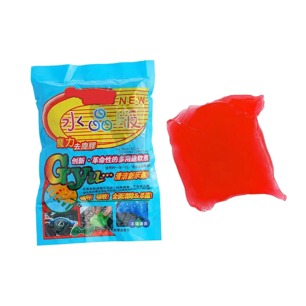4-colours Car Cleaning Gel Reusable Keyboard Cleaner Multiuse Vent Gel Removal Dirt Air Gel Cleaner Slime Automobile Tool D O9F0 - Image 5