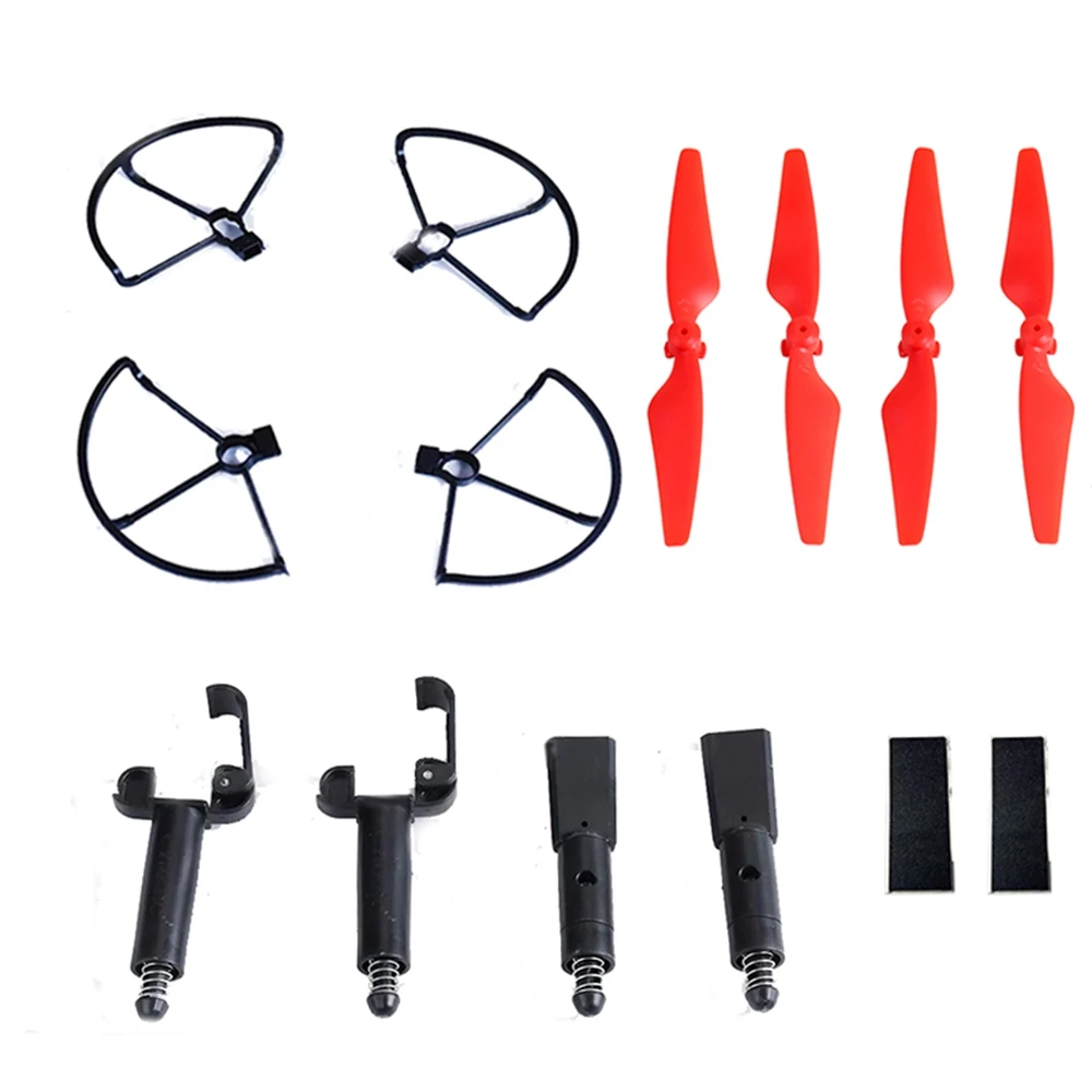 Propeller Protection Guard+Upgraded landing gear+Propeller blade For SJRC F22, F22s, F22 S2 PRO, F22 S2 PRO+ RC Quadcopter