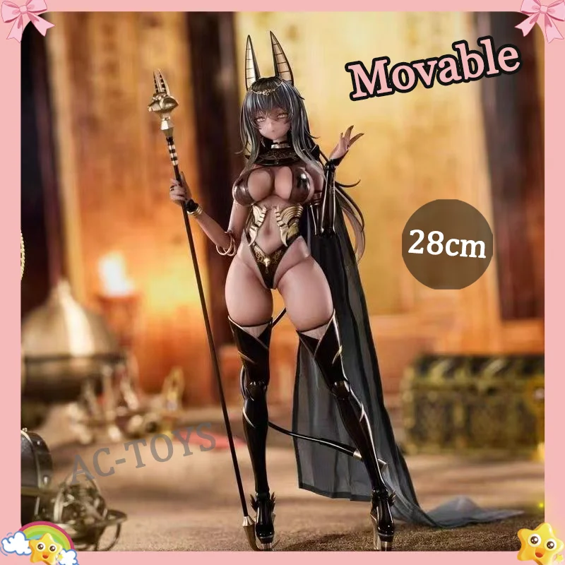 Model Kit Anubis - Ägyptische Mythologie Anubis Weibliche Anthropomorphe Figur