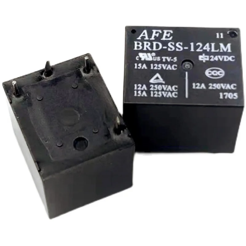 5PCS BRD-SS-112LM BRD-SS-124LM DIP relay Brand new original