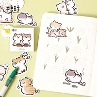 45 Pcs Kawaii Cat Stickers Set Aesthetic Cute Stationery Ideal for Laptop Journal Planner Scrapbook Cat Lovers Decor 4