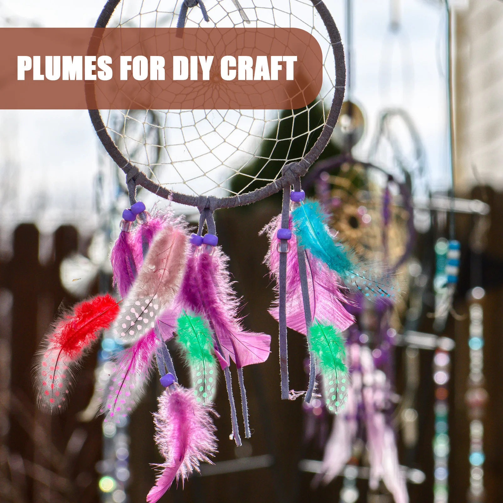 

100Pcs Pearl Plume DIY Decoration Color Choice Wedding Home Party Creative Craft Supplies Beautiful Plumes Ornament