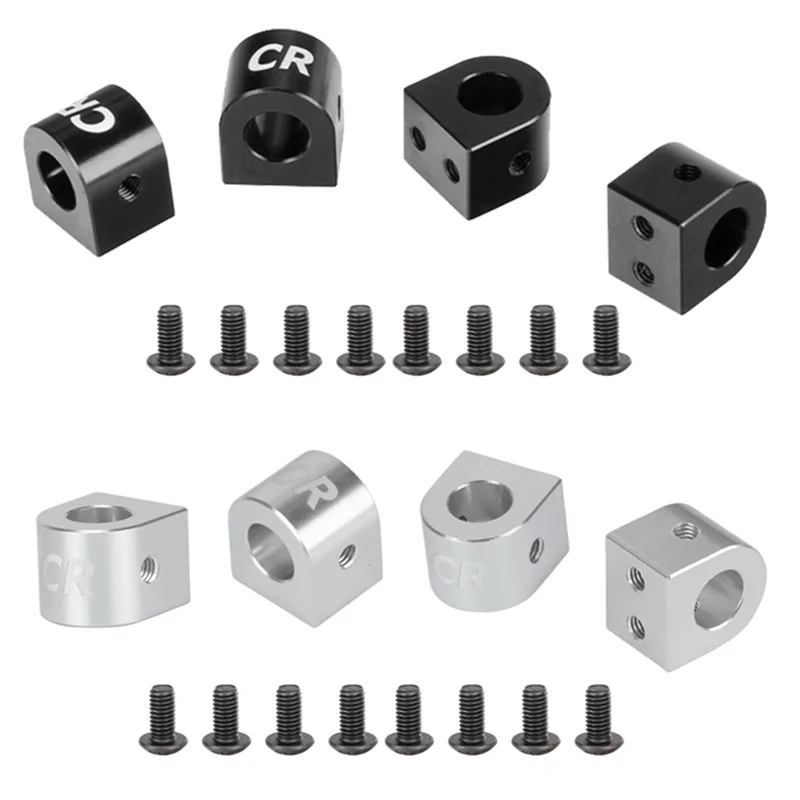 A17I LCG Centro inferior de soporte de poste de cuerpo de metal para 1/10 RC Crawler Car Axial SCX10 I II III Capra piezas de mejora, 1