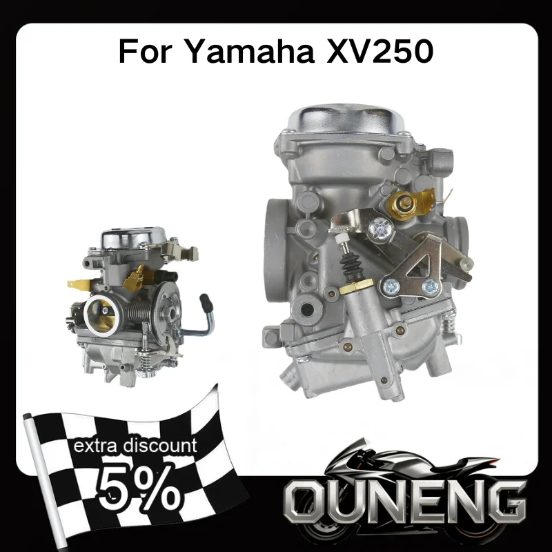 

Карбюратор для мотоцикла Yamaha XV250 Virago 250 V-star 250 Route 66 1988-2014 гг.