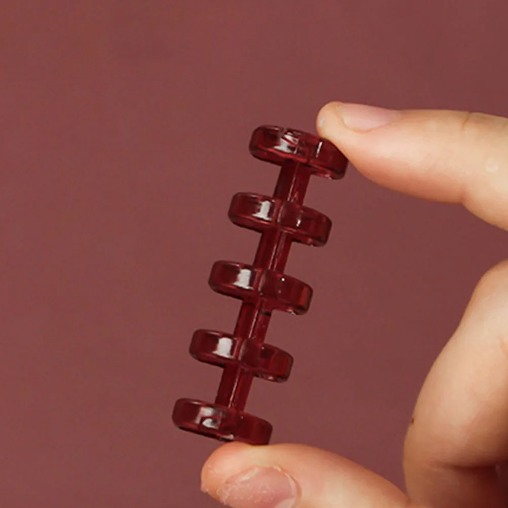 

7 шт., креативная канцелярская папка премиум-класса, качественная папка с пятью отверстиями для хранения документов, офиса, школы, домашней организации