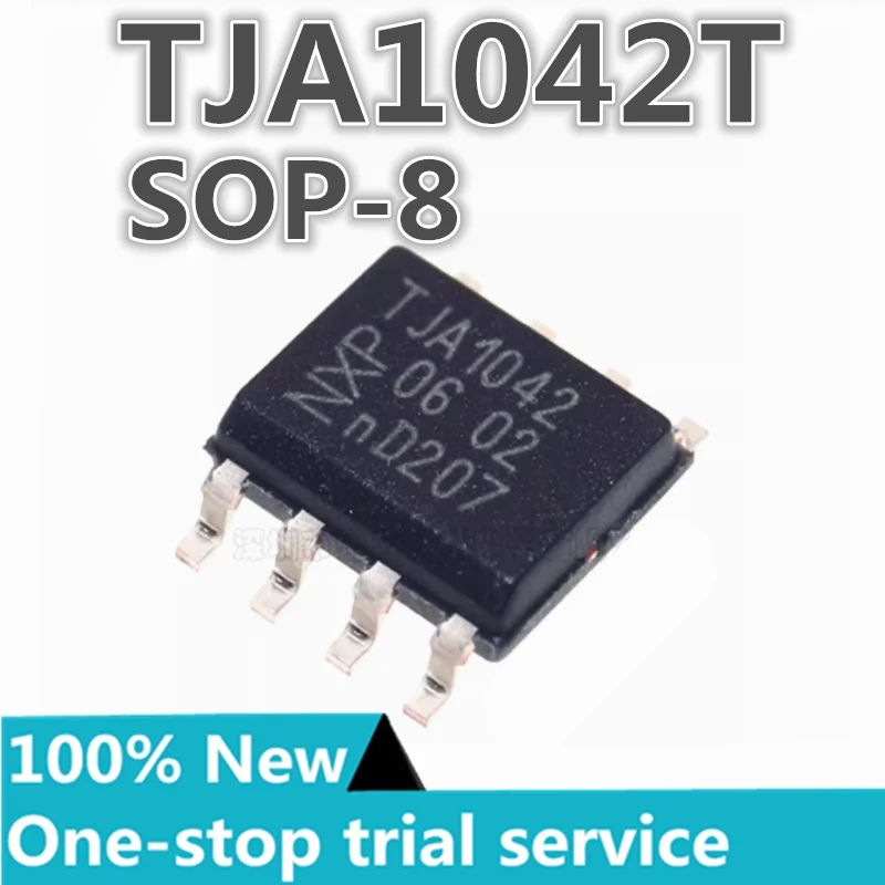 

5-100pcs %New TJA1042T TJA1051T TJA1057T TJA1044T TJA1049T SOP8 CAN transceiver chip