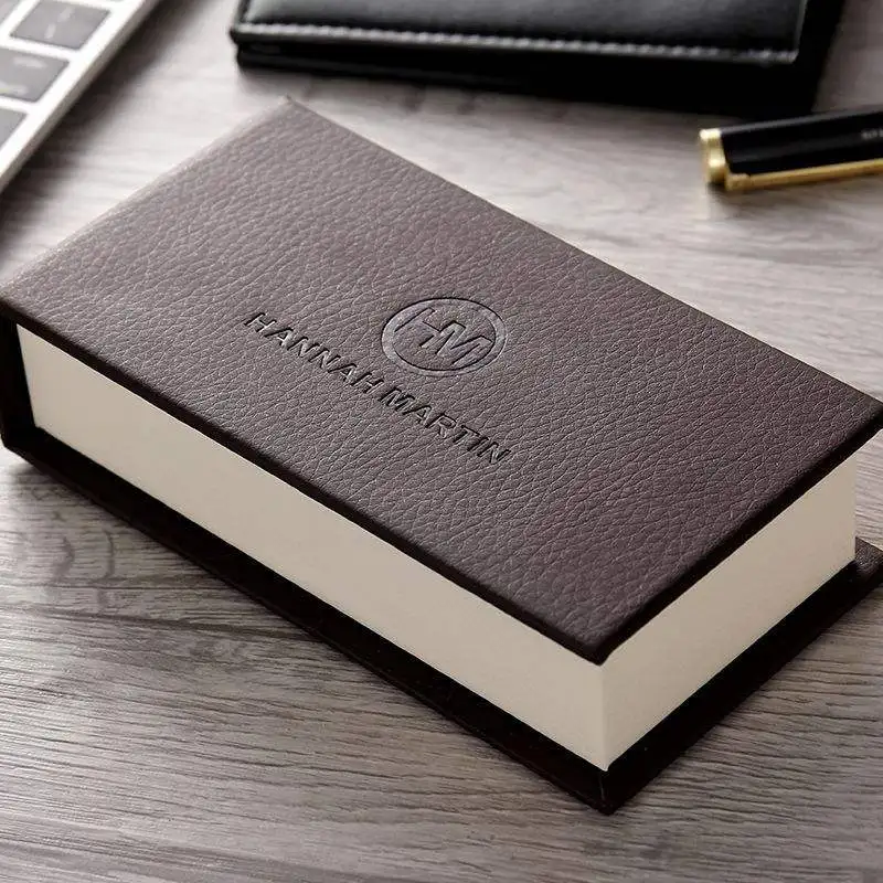 

HANNAH Original Leather Watch Box Men's Universal Gift Watch Case Luxury Jewelry Storage Box Faion Accories Case