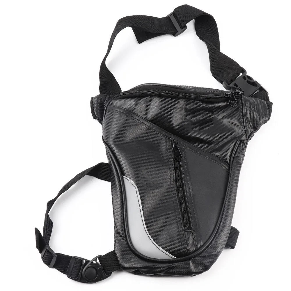 Practical Unisex Motorcycle Leg Bag Practical Outdoor Use Riding Waist Bag Daily Use Travel Use Motorcycle Waist Bag For Riding