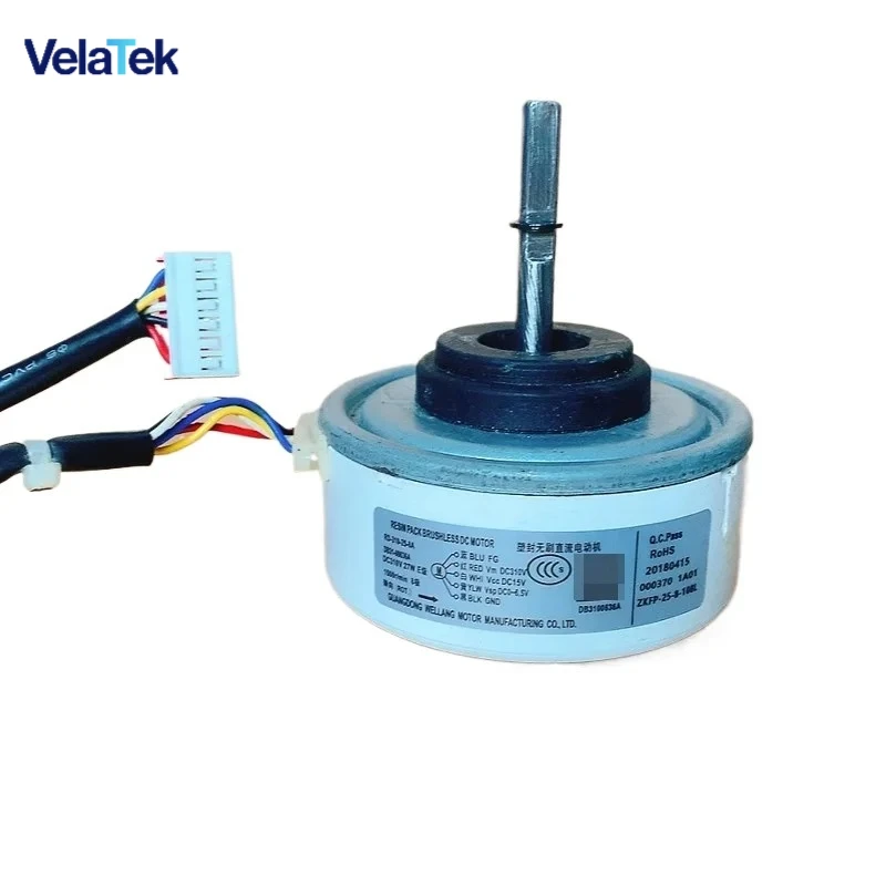 Para Samsung ar condicionado 1p 1.5p 2p motor RD - 310-25-8 Um motor de ventilador DC de cinco fios
