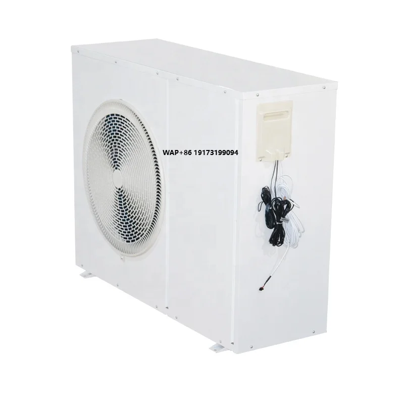 

R32 WIFI Monoblock EVI DC Inverter 10KW Air to Water Heat Pump for Home