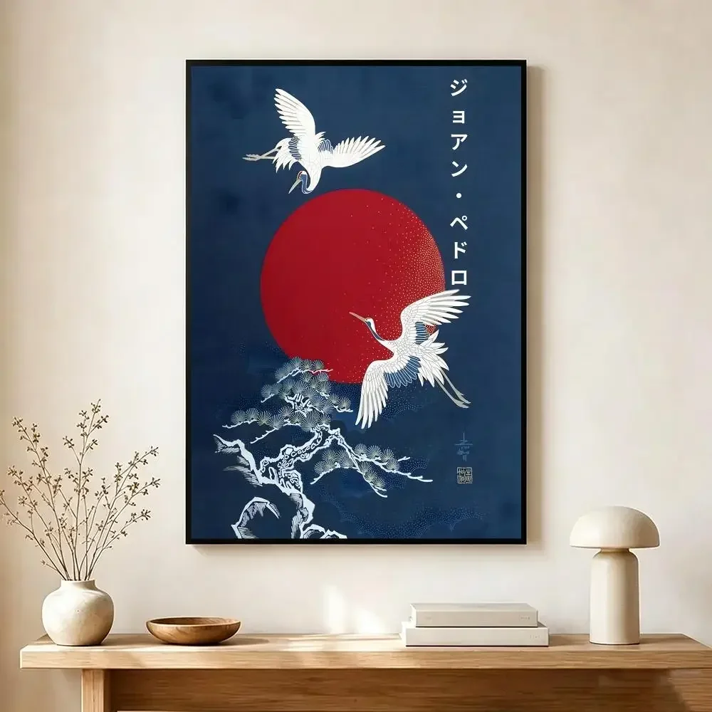 Classic Art H-Hokusai Ohara Koson Poster Modern Home Decoration Interior Design & Contemporary Wall Art Collection