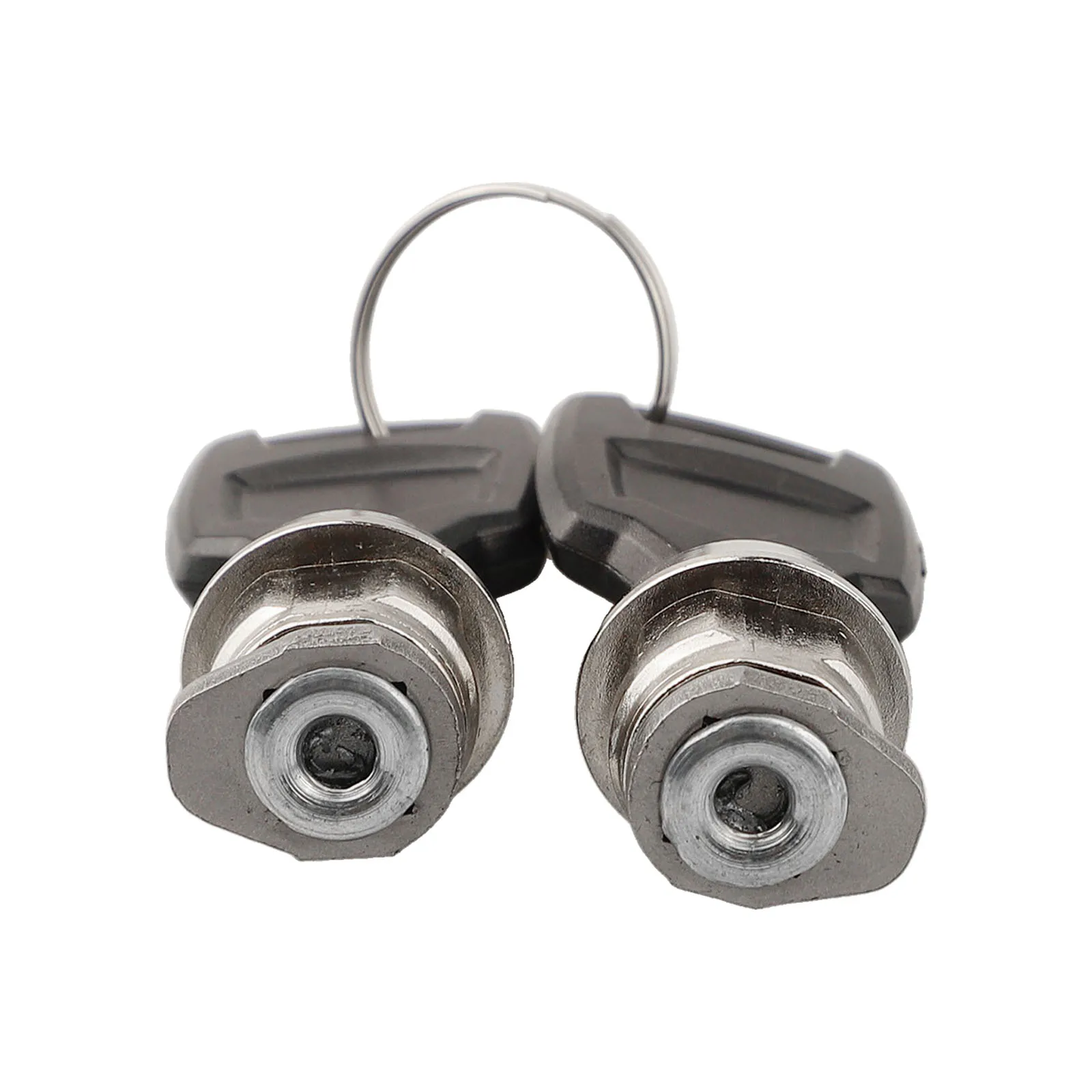 Motorcycle Bag Box Case Lock Accessories 2 Keys Motorcycle Lock Cylinder Core Motorcycle Aluminum Alloy Trunk Accessories