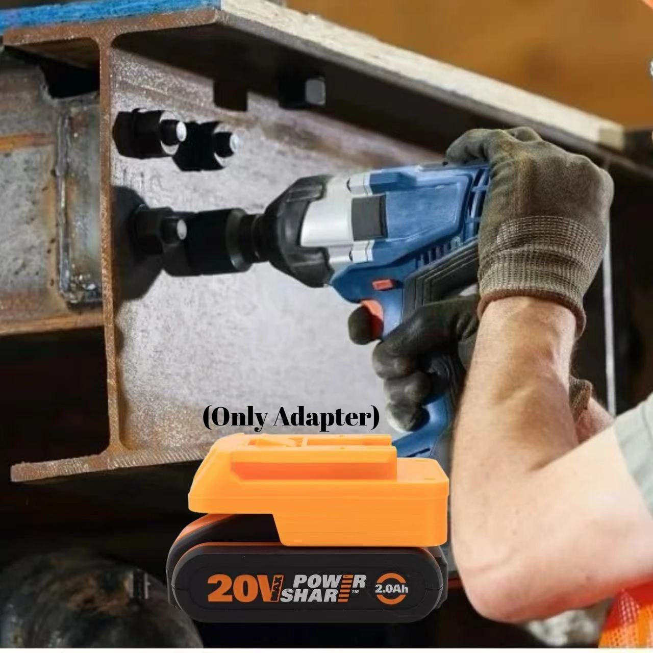 Battery Adapter For Worx 20v 4pin Lithium-ion -To Bosch 18v Power Tools