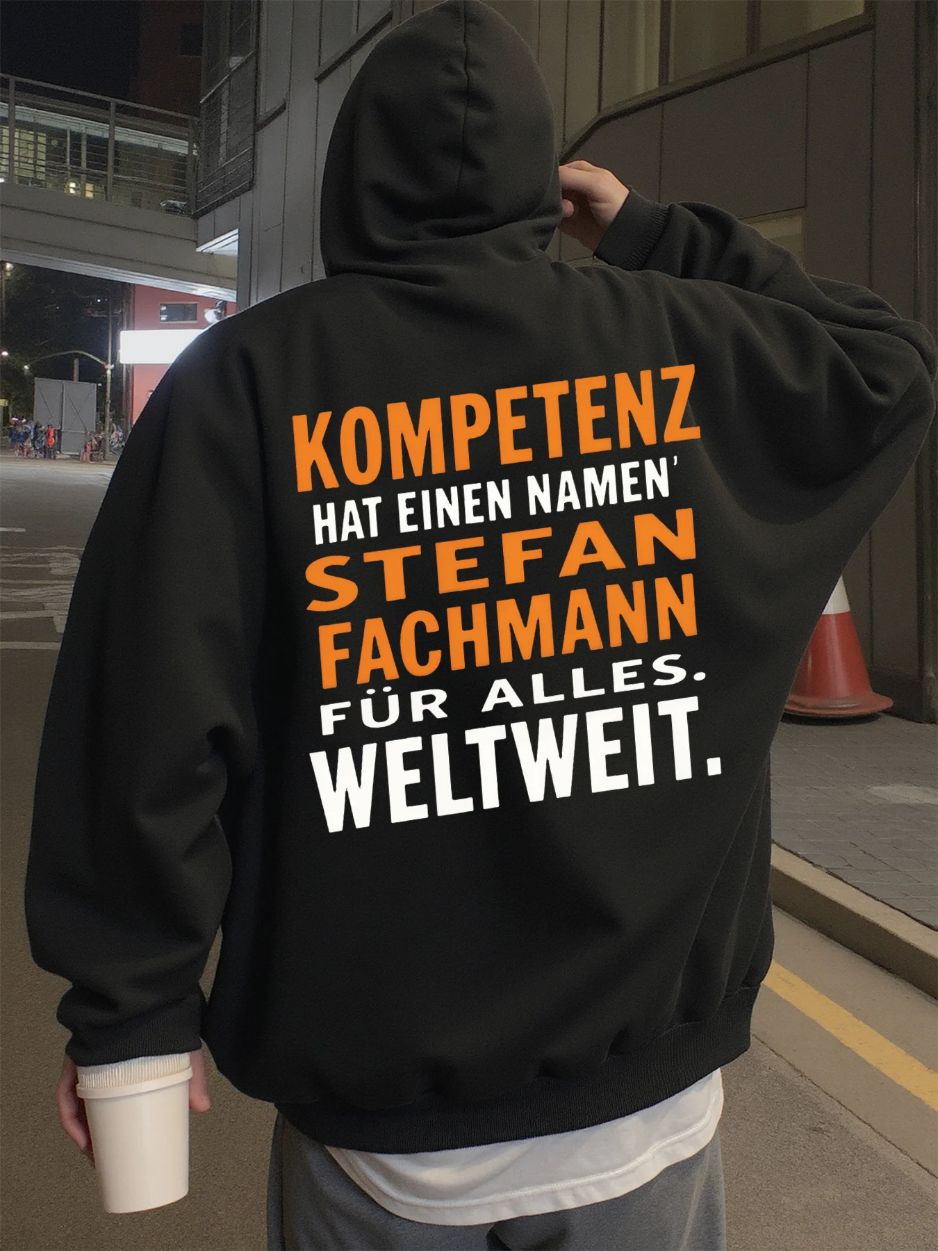 Hoodie untuk Pria, Pakaian Jalanan, Hoodie Grafis Cetak Desain Jerman yang Dipersonalisasi untuk Pria, Cocok untuk Dipakai di Musim Semi, Musim Gugur, dan Musim Dingin
