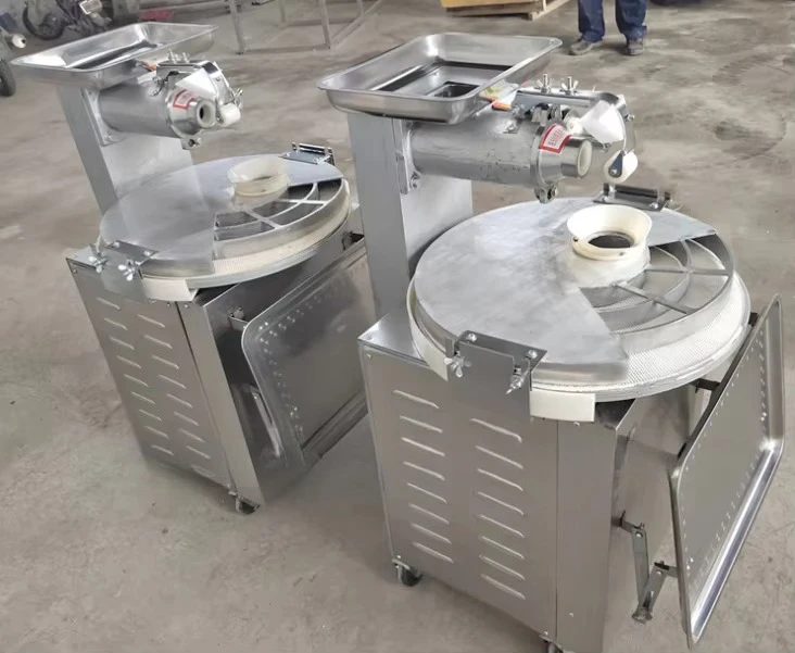 30 Pcs/min Bread Dough Ball Machine Making Commercial Dough Rounder Machine Berad Rounding  Pizza Dough Divider Cutting Machine