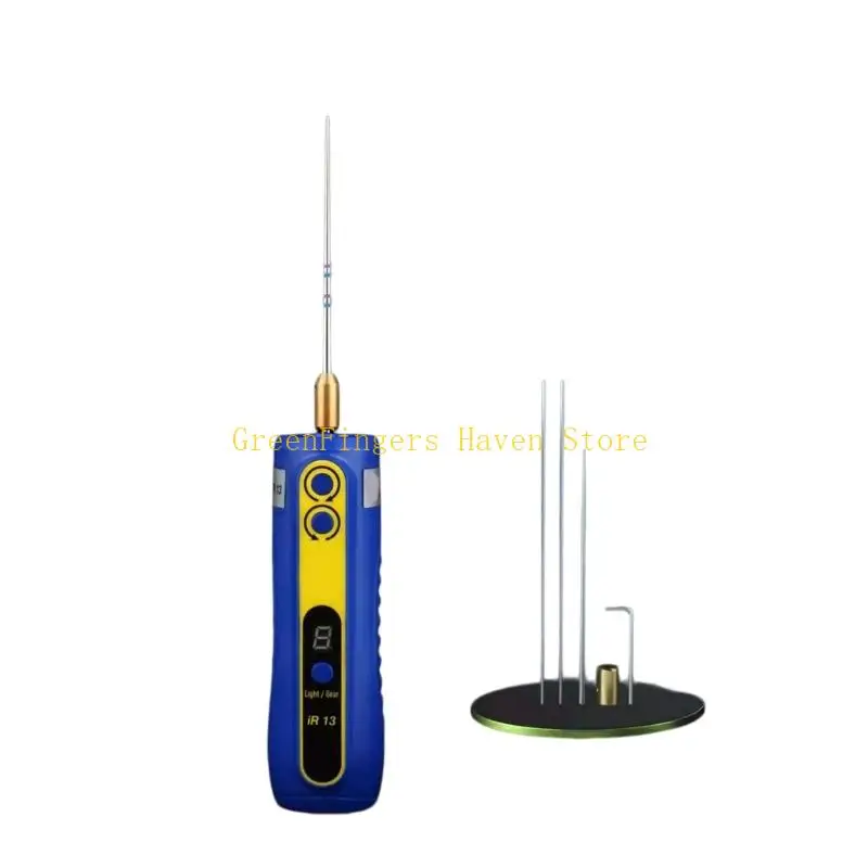 F68D Rechargeable Electric Tool for Screen Repair Service with Visible Display, Reverse Control and Cutting Support