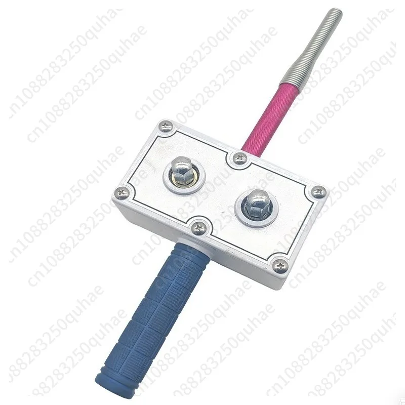 Electrical threading machine, wire pulling auxiliary tools, lead wire drawing machine tools