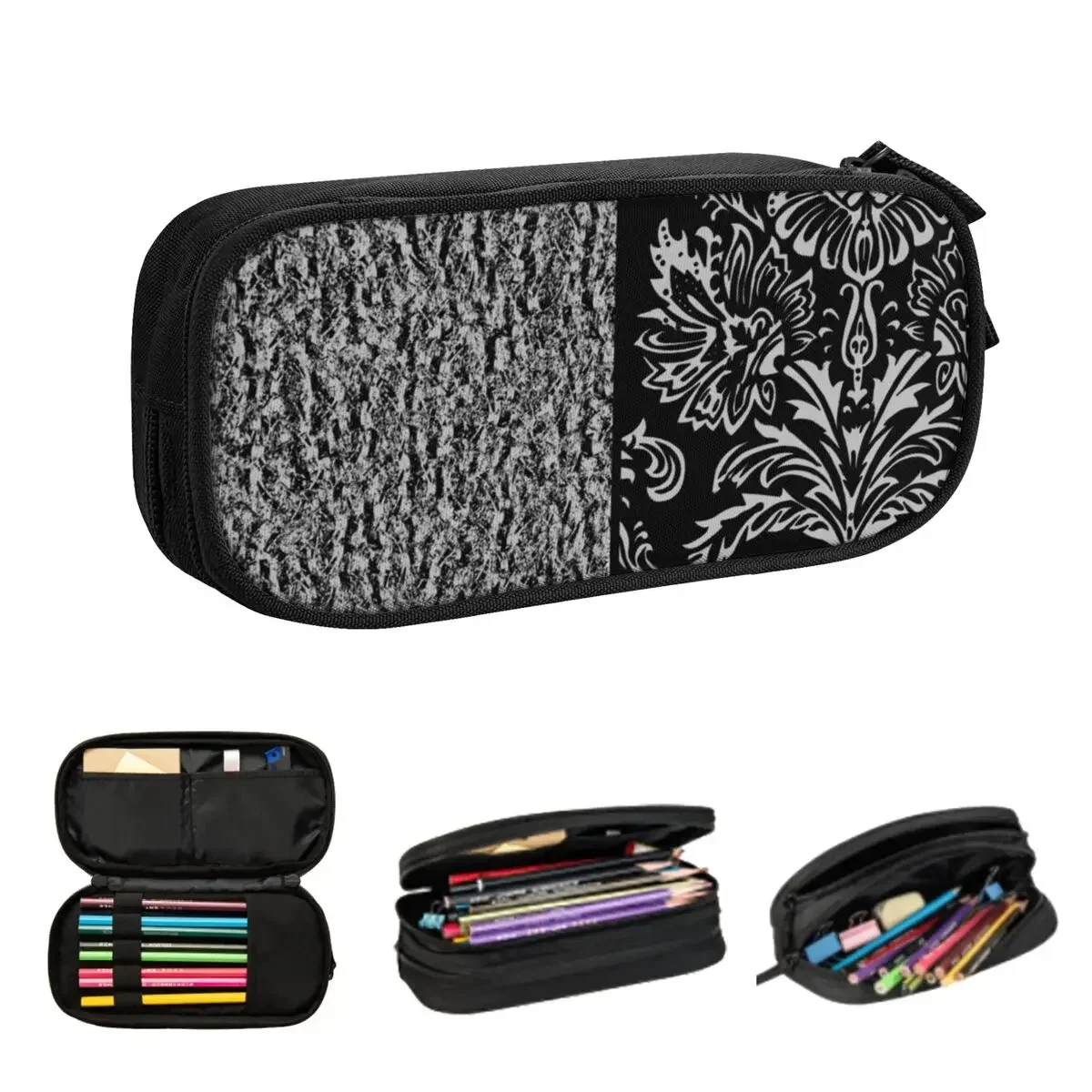 

Victorian Vibe Pencil Cases Big Capacity Pen Bags Pen Box Pencil Pouch For Boys Girls Students Stationery School Office