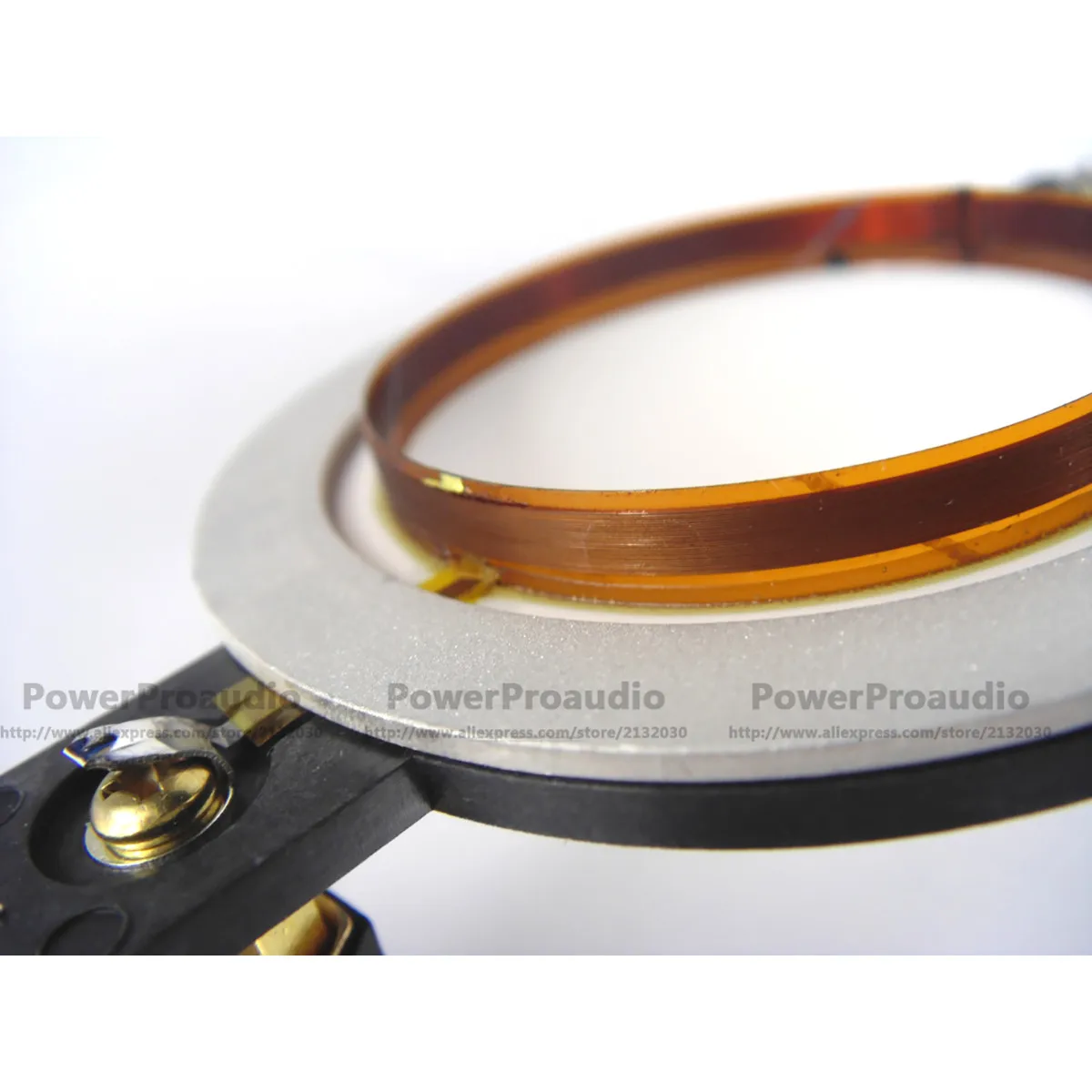 2PCS Ersatz Membran Fit für B & C DE250-8 DE160-8 DE16-8 DE25-8, 8 Ohm CCAR FLACHE DRAHT