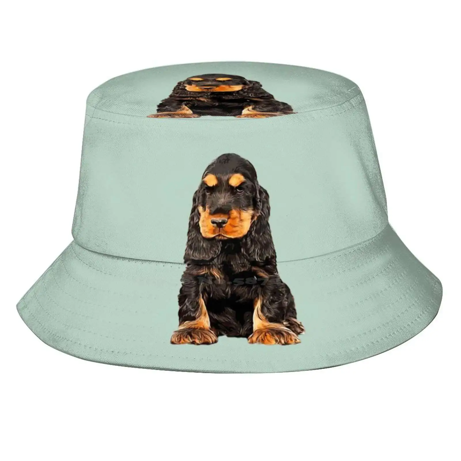 Cocker Spaniel - English Cocker Spaniel Cute Puppy Dog Sun Cap Fisherman Hat Bucket Hats English Cocker Spaniel Dog Lover Dogs