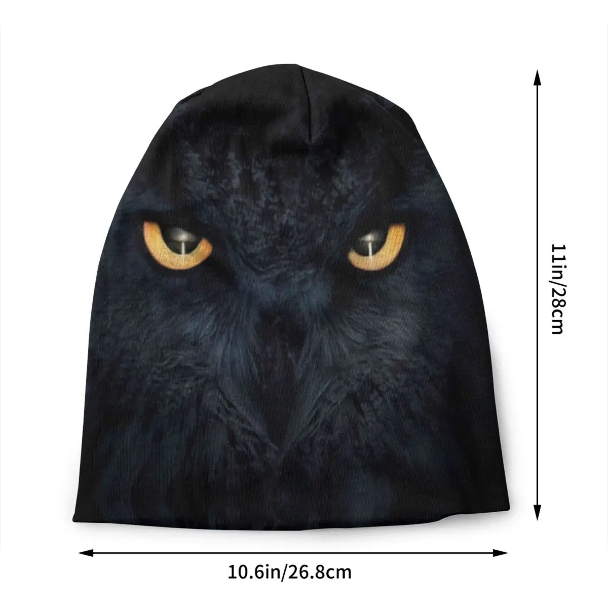 Cartoon Owl Skullies Beanies Caps Men Women Unisex Fashion Winter Warm Knitting Hat Adult Lovely Bonnet Hats