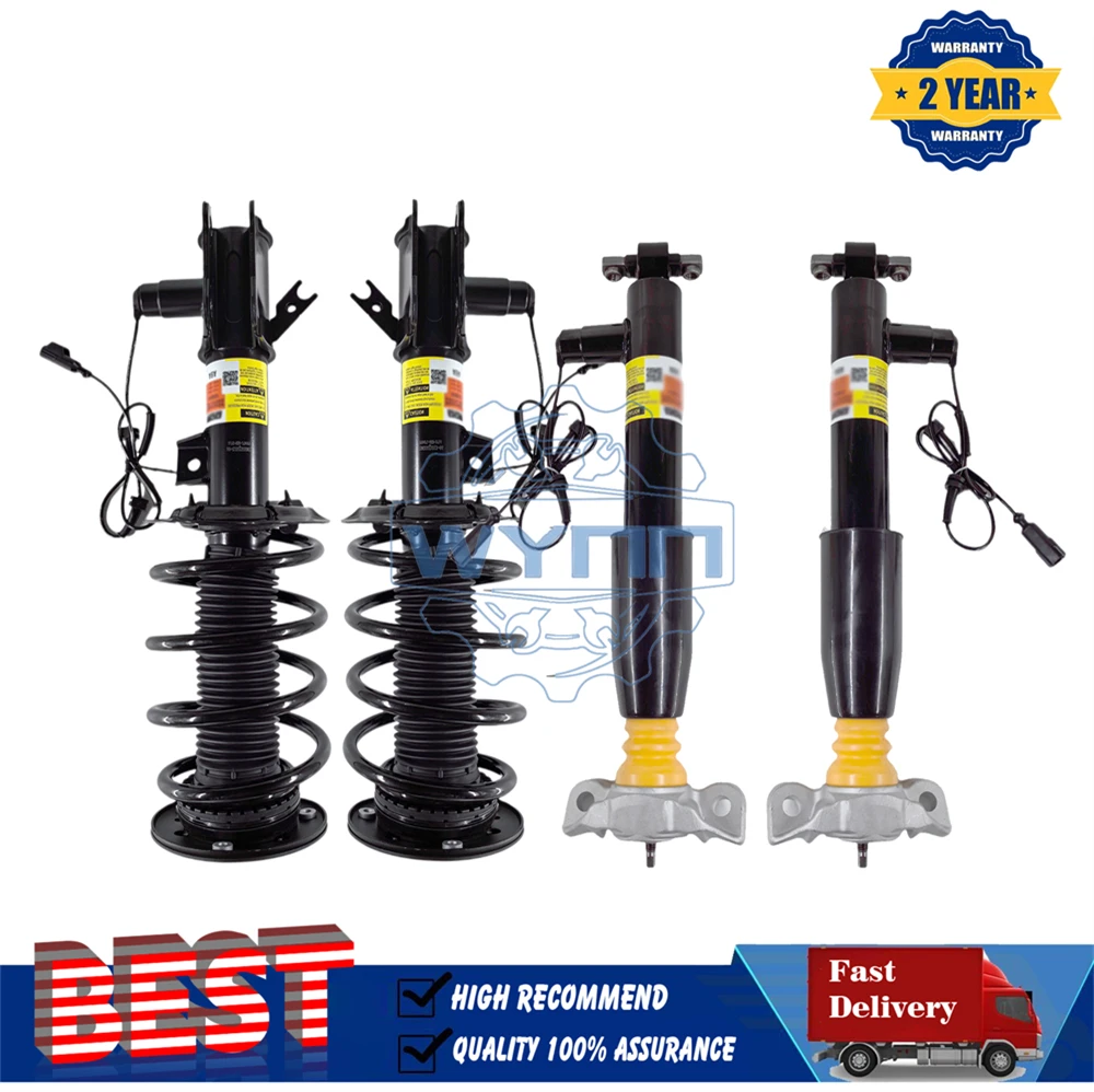 Full Set For Lincoln MKZ Front Rear Left And Right Shock Struts Assys Electric GAS DOHC 2013-2020  DG9Z18124B DG9Z18125B