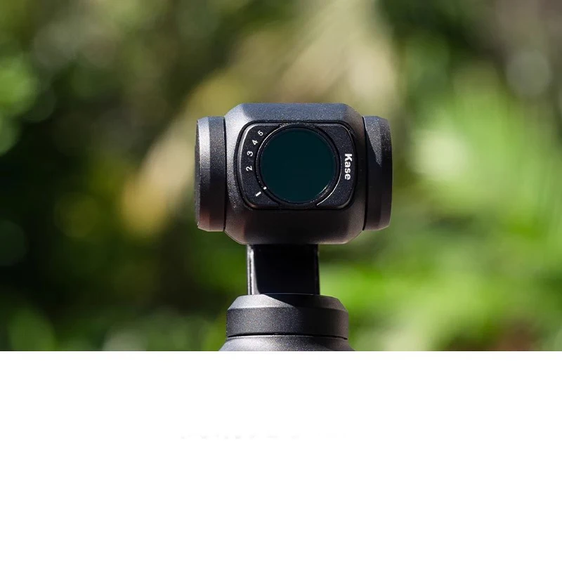 Kase Magnetic Filter for DJI OSMO POCKET 3 CPL  Neutrual Night Variable ND1.5-5 ND8  ND16  ND32  ND64 Filters