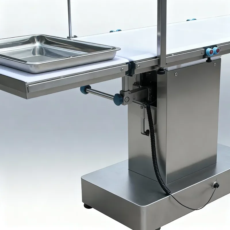Electric C Arm Veterinary Surgical Table for OSCAT Vet Equipment Cheap Price