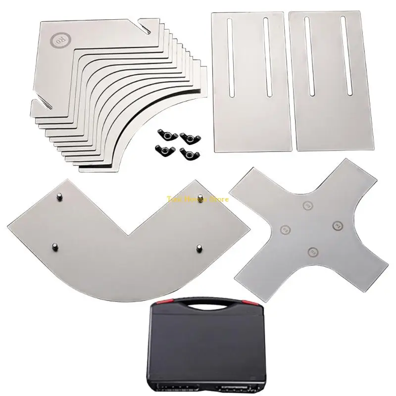 

Металл дуг Р0-Р100 угловой лопатки высоких представлений Мулти для ровного перехода стены