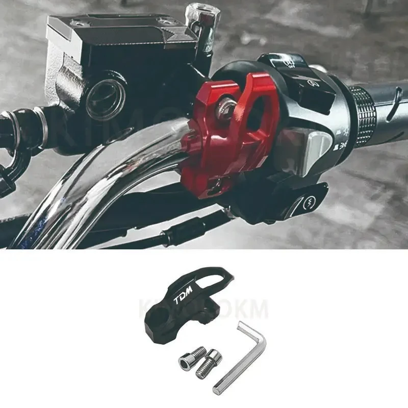 

Motorcycle CNC Brake Master Cylinder Bracket Bag Luggage Clamp Holder Helmet Hook For Yamaha TDM 850 1991-2001 TDM 900 2002-2013