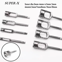 Dental Implant Bur Tissue Punch Trephine Saw Bone Trephines Drills for Handpiece Surgical Instrument Implant Drill Stainless