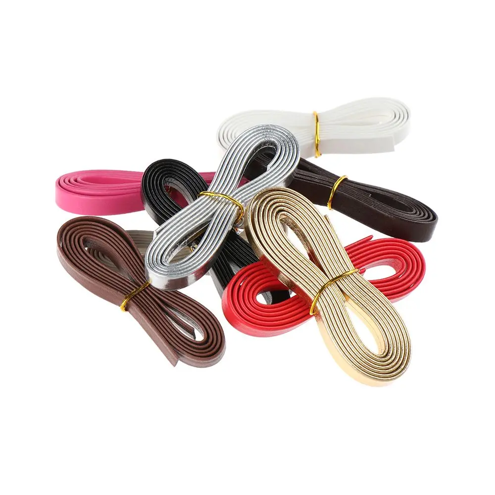 10 colors Width 3/5mm Length 50cm Handmade Belt Material Clothes Accessories    Waist Belts