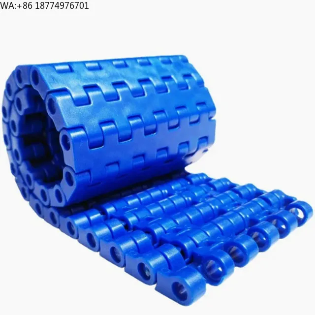 

Модульная лента серии M1220 из POM с плоской сеткой, пищевая, для плавной транспортировки в конвейерных системах пекарен