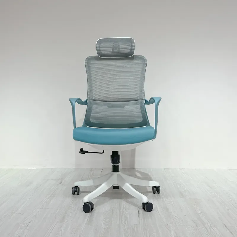 Ergonomic Office Chair with Lumbar Support Rotating Computer Desk Seat for Home Work Long Sitting Comfortable Engineering