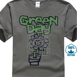 Nuovo 100% cotone Green Day Flower Pot T Shirt Kerplunk Live On Air insonniac Design Demolicious top Soft Tee