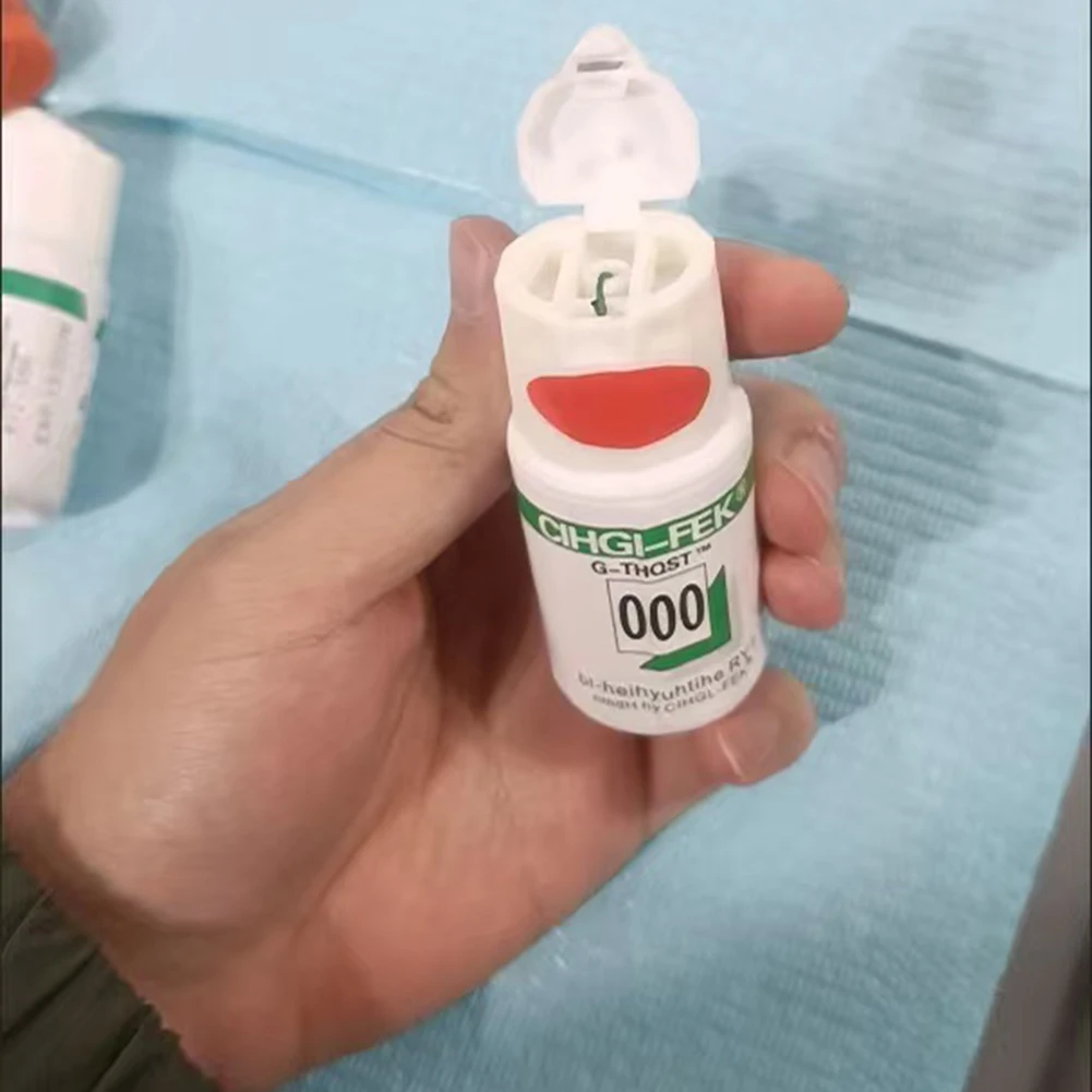 10 قطعة خيط سحب اللثة للأسنان خط اللثة القطني المحبوك عيادة طبيب الأسنان استعادة الفم اللثة مادة مرقئ #6