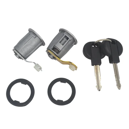 Imagen 2 del producto 2 Kit de cilindro de cerradura de puerta con llaves para Citroen Berlingo Xsara Picasso Peugeot 9170G3 252522
