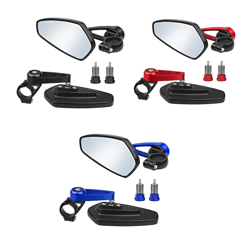 

Motorcycle Rearview Mirror Universal Aluminum Alloy Bicycle Motorcycle Rear View Mirror for Electric Bike Motorbike Modification