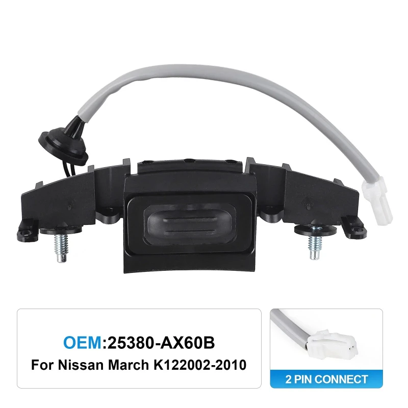 

25380-AX60B Trunk Lid Opener Lock Release Switch for 2002-2010 Nissan Micra